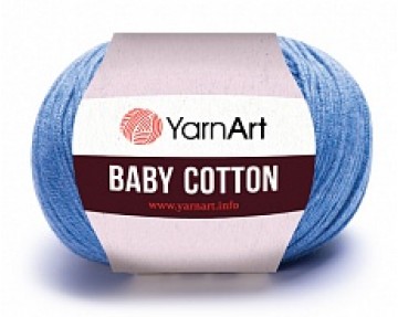 BABY COTTON  YARN ART